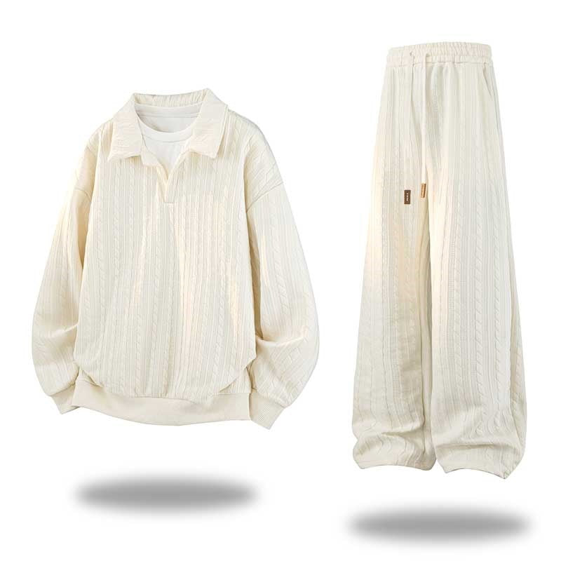 Men's Oversized Structured Lounge Set