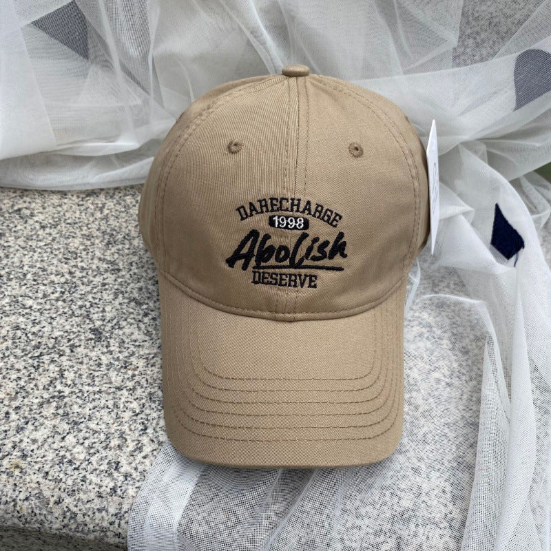 Men's Casual Adjustable Embroidered Baseball Cap