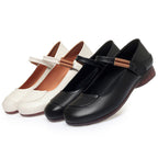 Women's Ballet Flats with Flexible Strap and Comfort Footbed