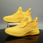 Women's Breathable Sports Shoes with Flexible Upper