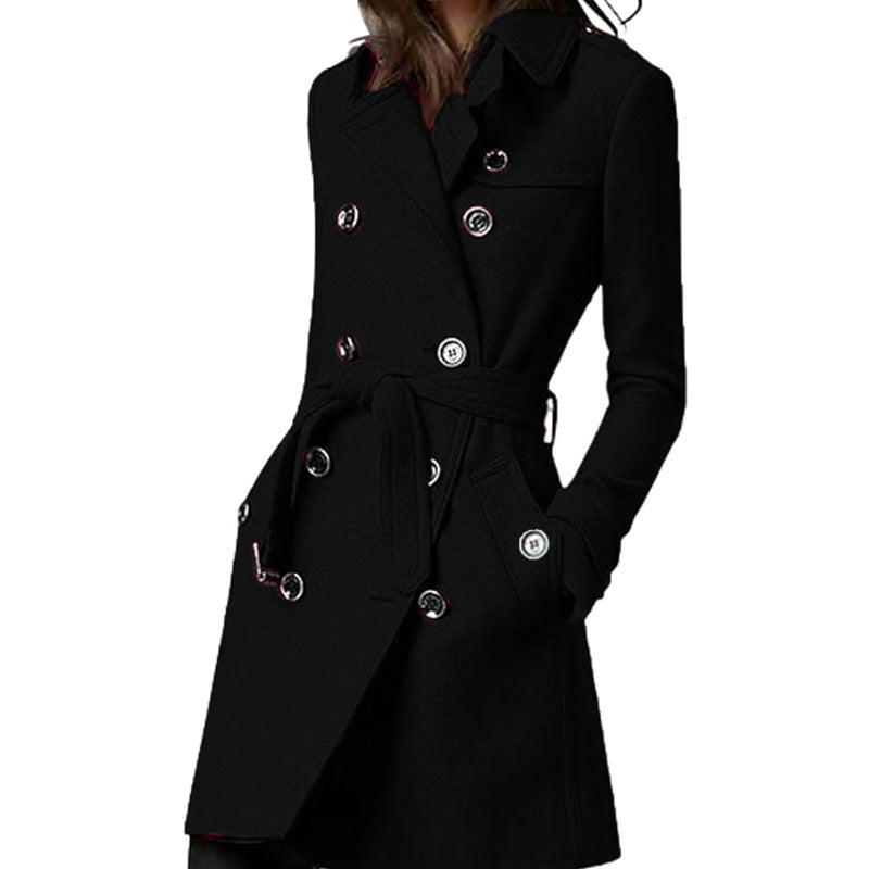 Women's Elegant and Timeless Trench Coat