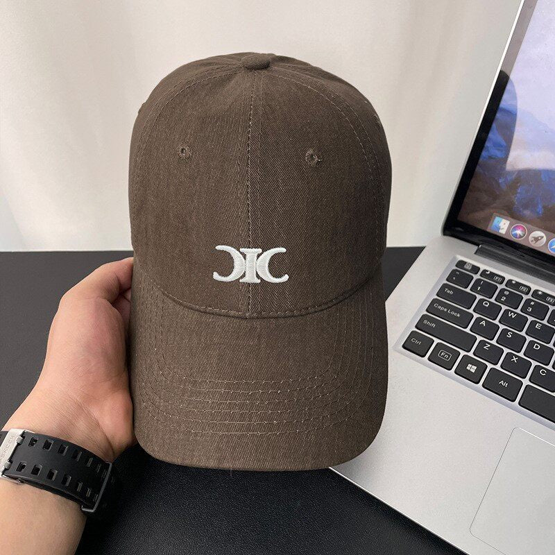 Men's Casual Embroidered Cap