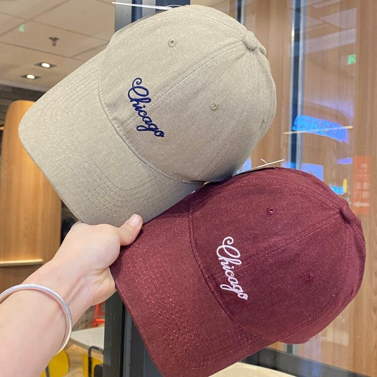 Men's Relaxed Fit Casual Branded Cap