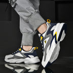 Women's Breathable Lifestyle Sneakers with Shock-absorbing Sole