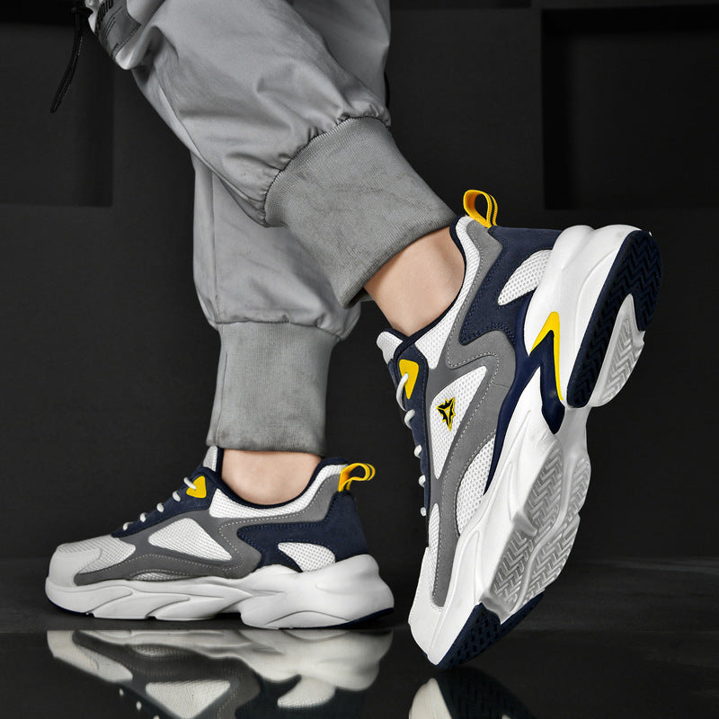Women's Breathable Lifestyle Sneakers with Shock-absorbing Sole
