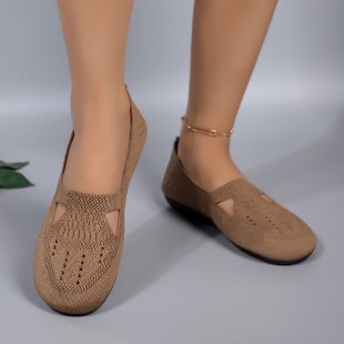 Women's Breathable Ballerina Flats with Modern Cut