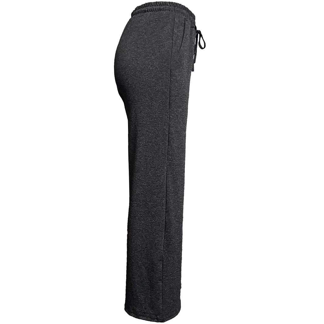Women's Casual Pants with Butterfly Print