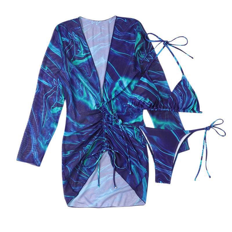 Women's Swimsuit and Sheer Beach Cover-Up
