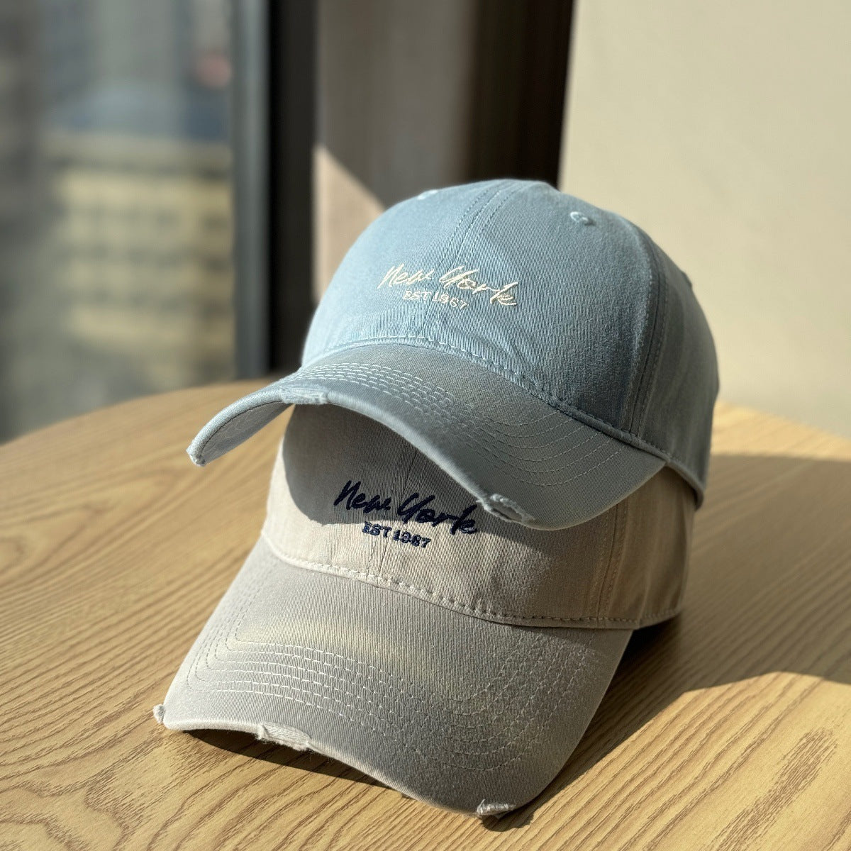 Men's Embroidered Baseball Cap