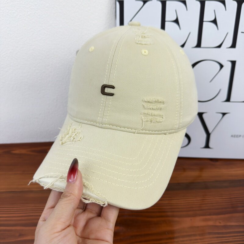 Distressed Cap