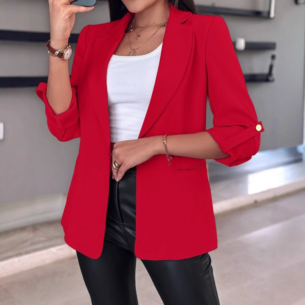 Women's Elegant and Fashionable Blazer Jacket