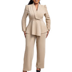 Elegant Blazer and Trousers Set