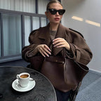 Women's Elegant and Casual Wool Jacket