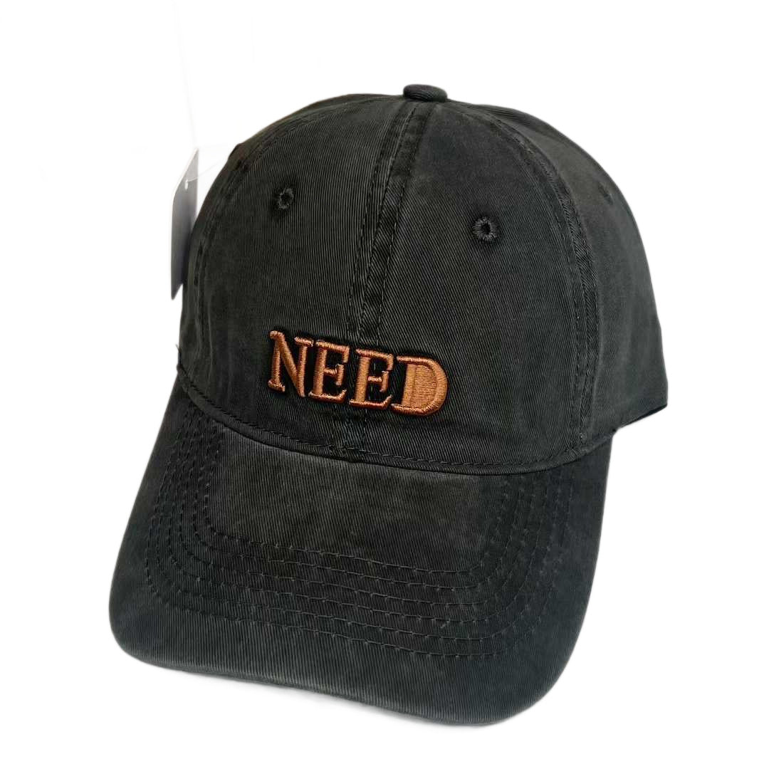 Kalsten Men's Casual Adjustable Embroidered Cap
