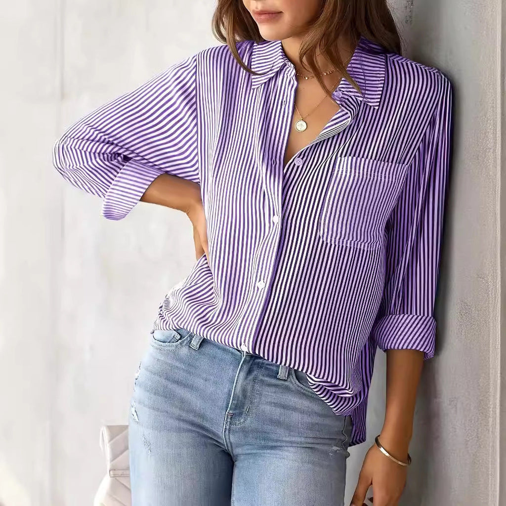 Casual Women's Shirt Blouse