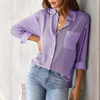Casual Women's Shirt Blouse