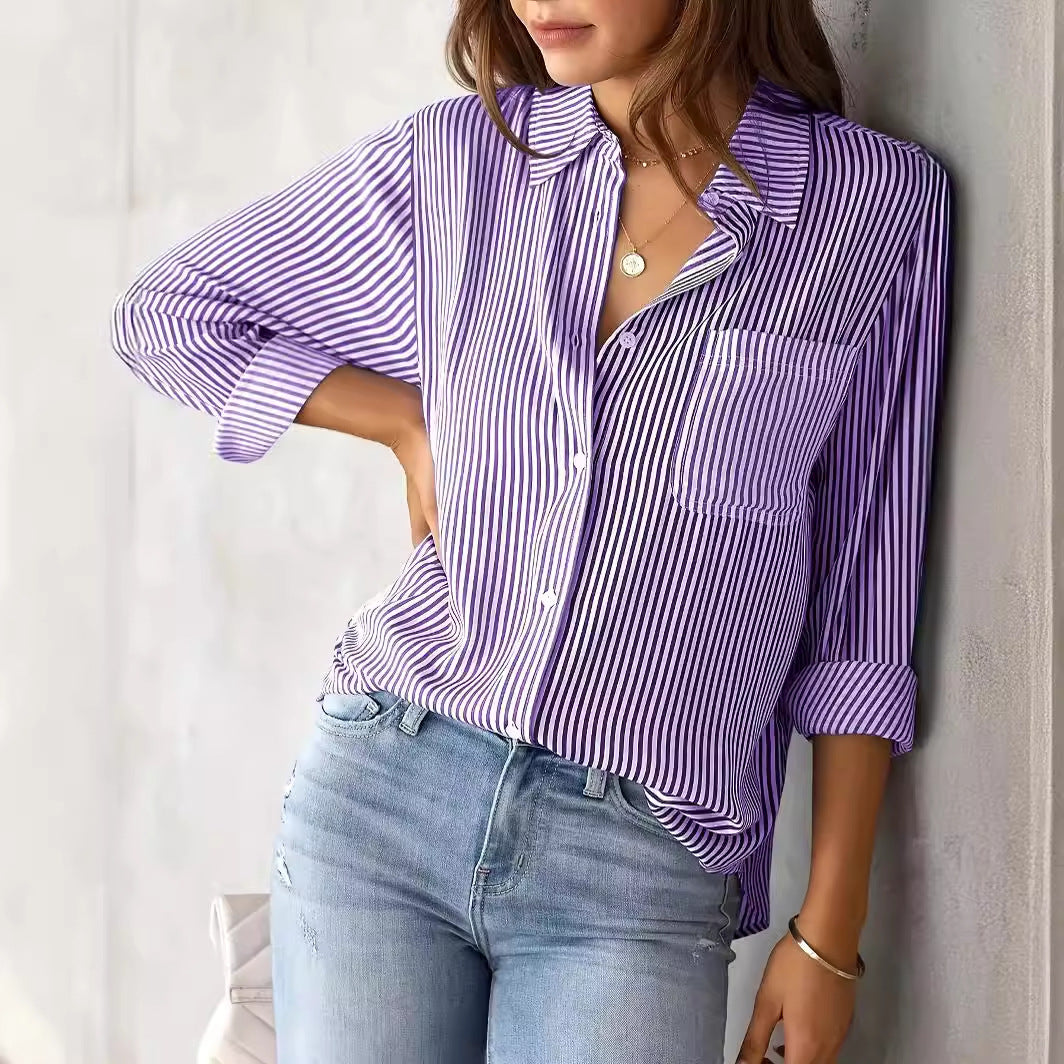 Casual Women's Shirt Blouse