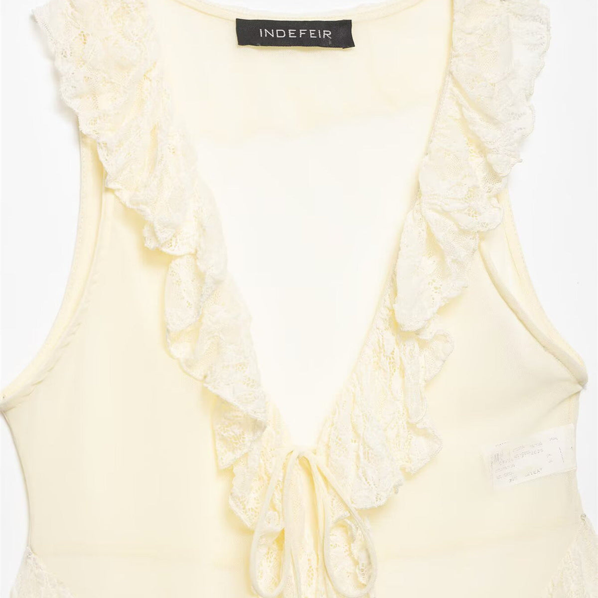 Women's Blouse with Ruffle Detail