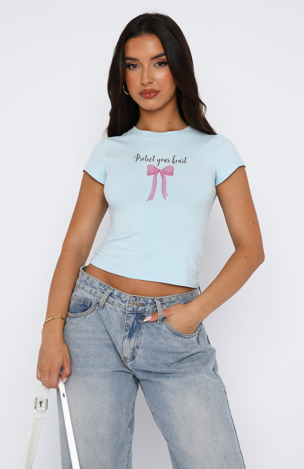 Women's Comfortable Crop Top with Fashionable Print