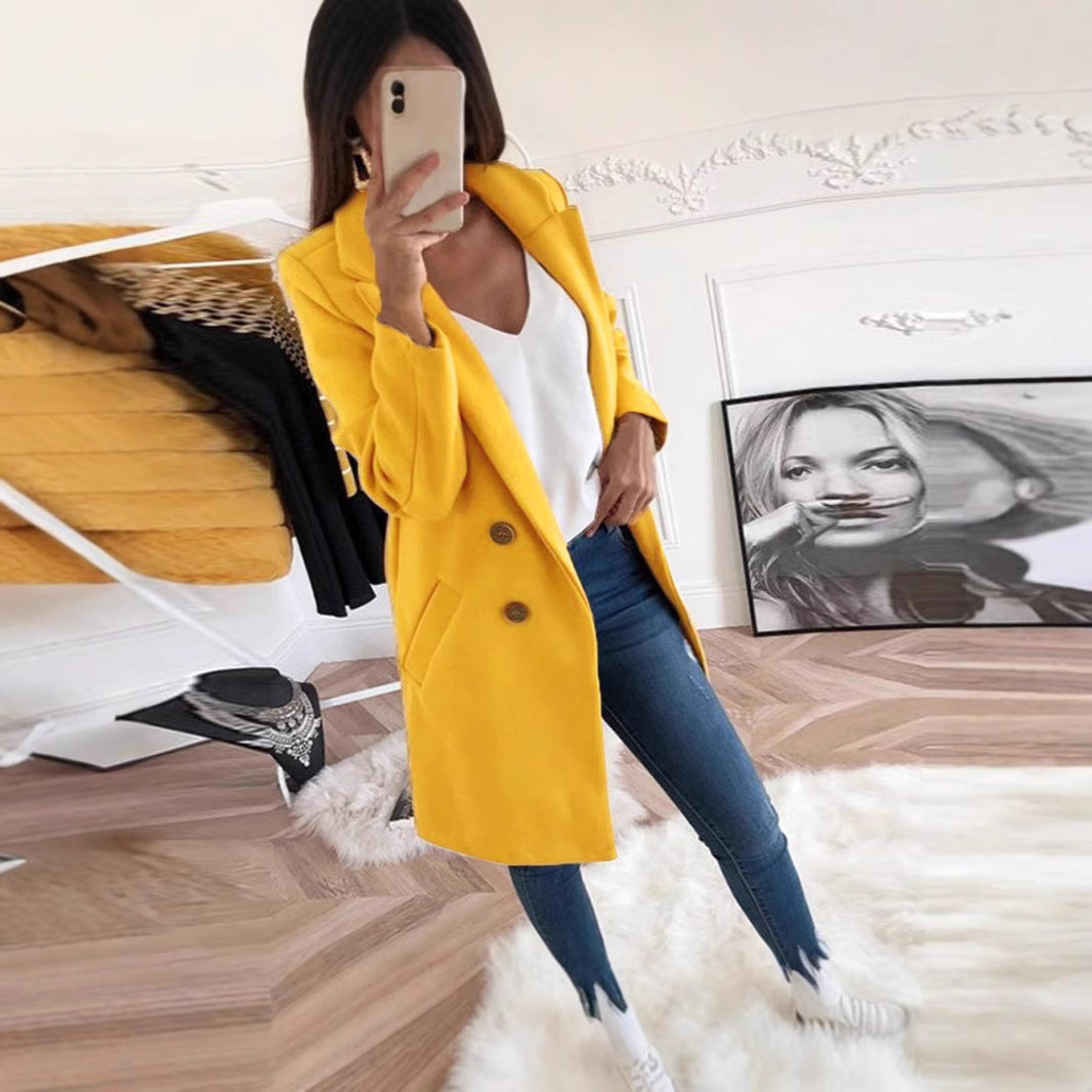 Women's Double-Button Blazer