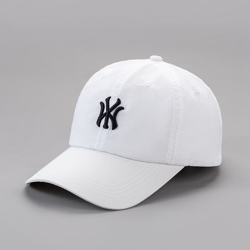 Men's Classic Embroidered Cap