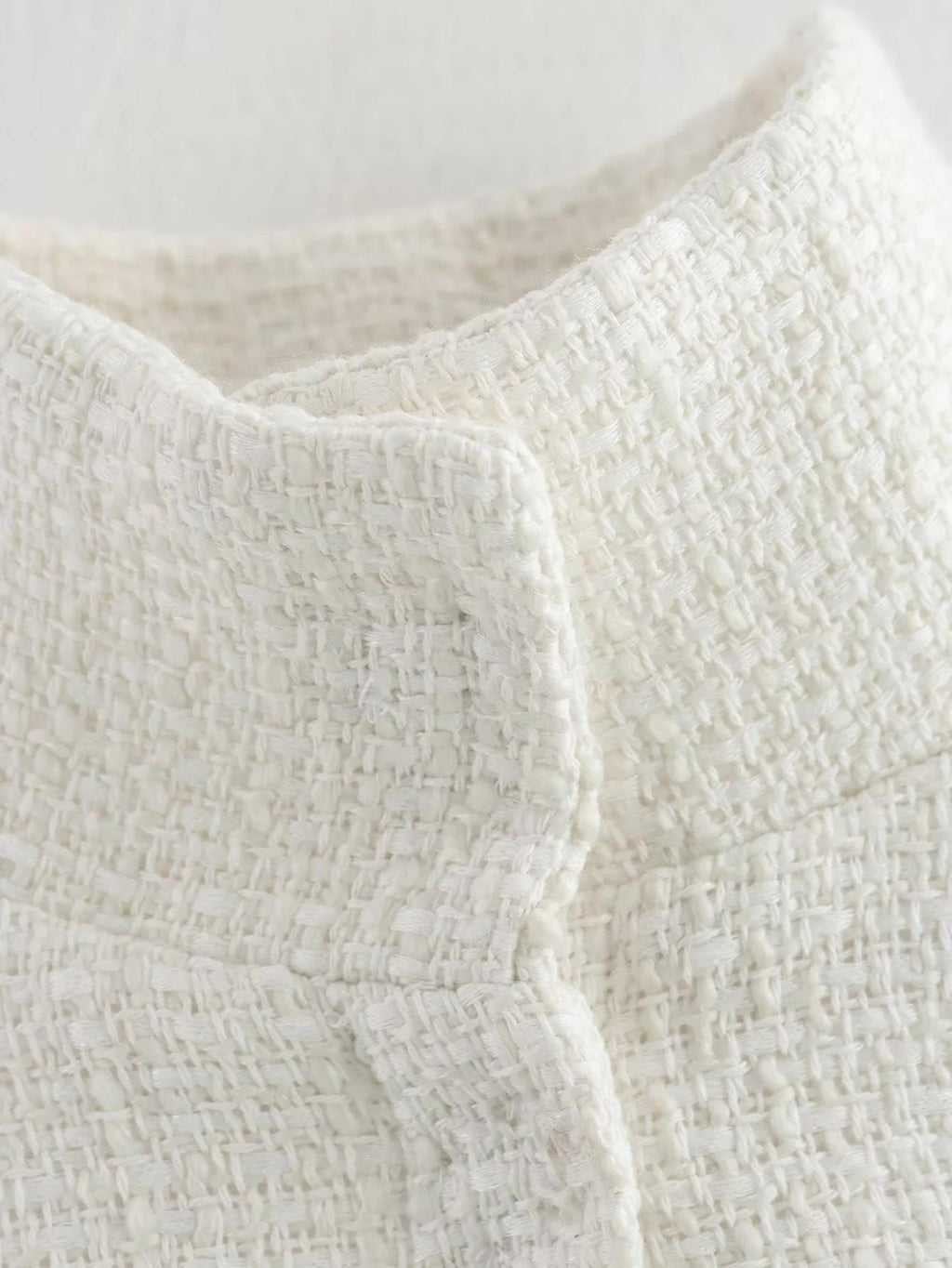 Elegant Textured Cape Jacket