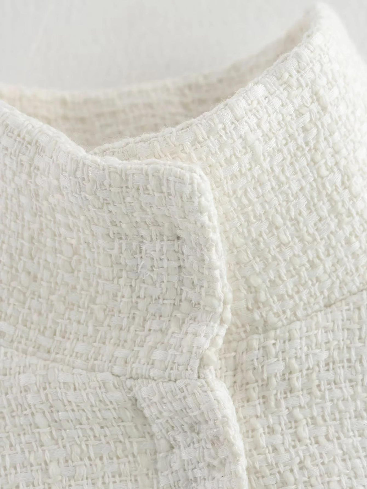 Elegant Textured Cape Jacket