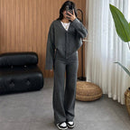 Women's Casual Knit Suit