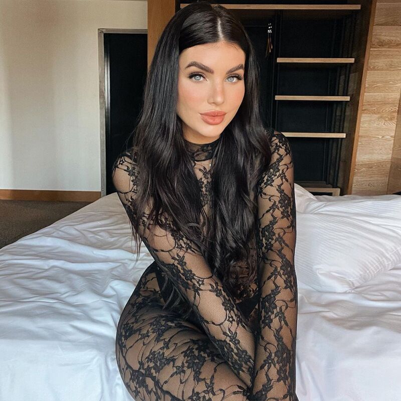 Elegant Lace Jumpsuit