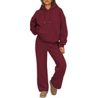 Women Comfortable Oversized Jogging Suit
