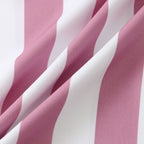 Women's Short-Sleeve Blouse with Modern Striped Design