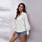 Women's Balloon Sleeve Blouse