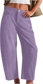 Women's Comfortable and Stylish Palazzo Pants with Side Pockets