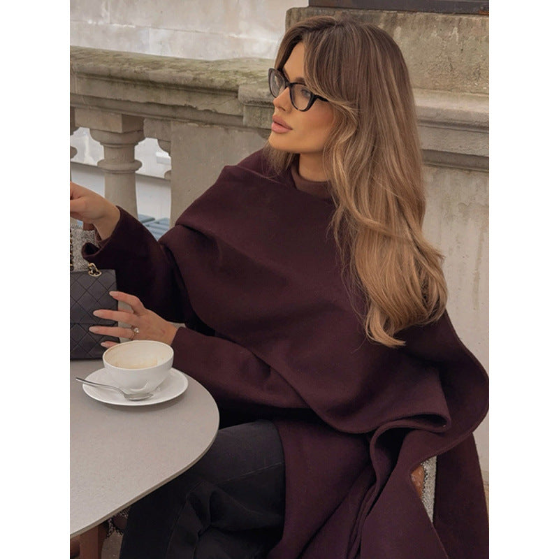 Women's Cozy Wrap Coat