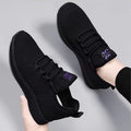 Women's Breathable Training Sneakers with Flexible Upper