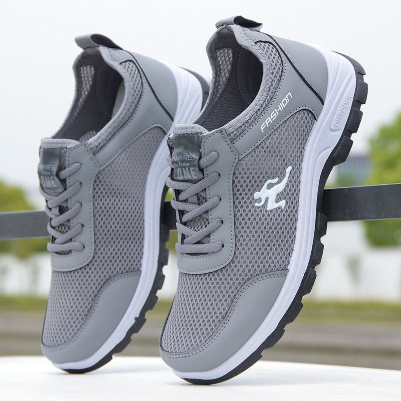 Women's Breathable Casual Sneakers with Non-Slip Sole and Flexible Cushioning Technology
