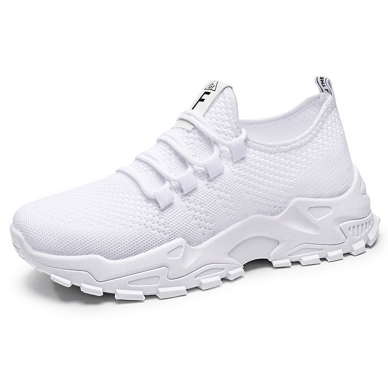 Women's Breathable Fitness Sneakers with Non-slip Sole