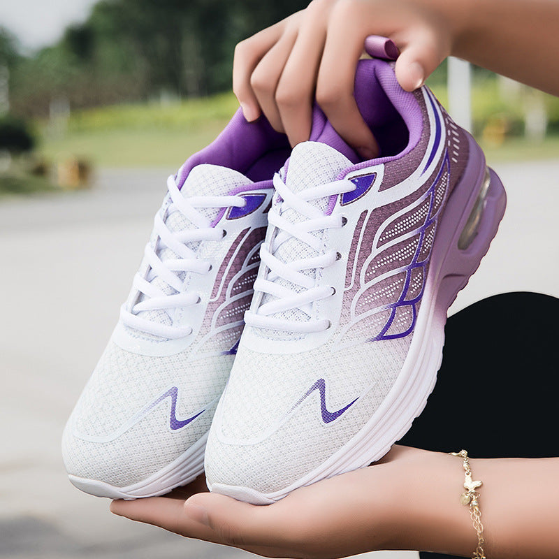 Women's Breathable Running Shoes with Air-Cushion System