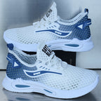 Women's Breathable Running Shoes with Flexible Cushioned Sole
