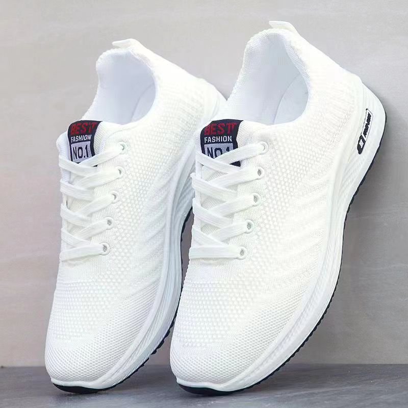 Women's Breathable Sports Sneakers with Non-Slip Sole