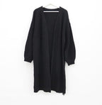 Women's Open-Front Chunky Knit Cardigan