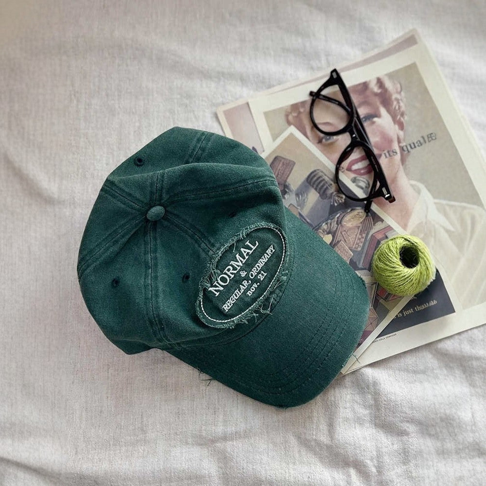 Men's Casual Distressed Baseball Cap