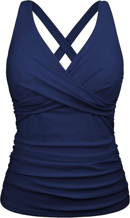 Women's Swimsuit with Wrap Cut and Figure-Flattering Design