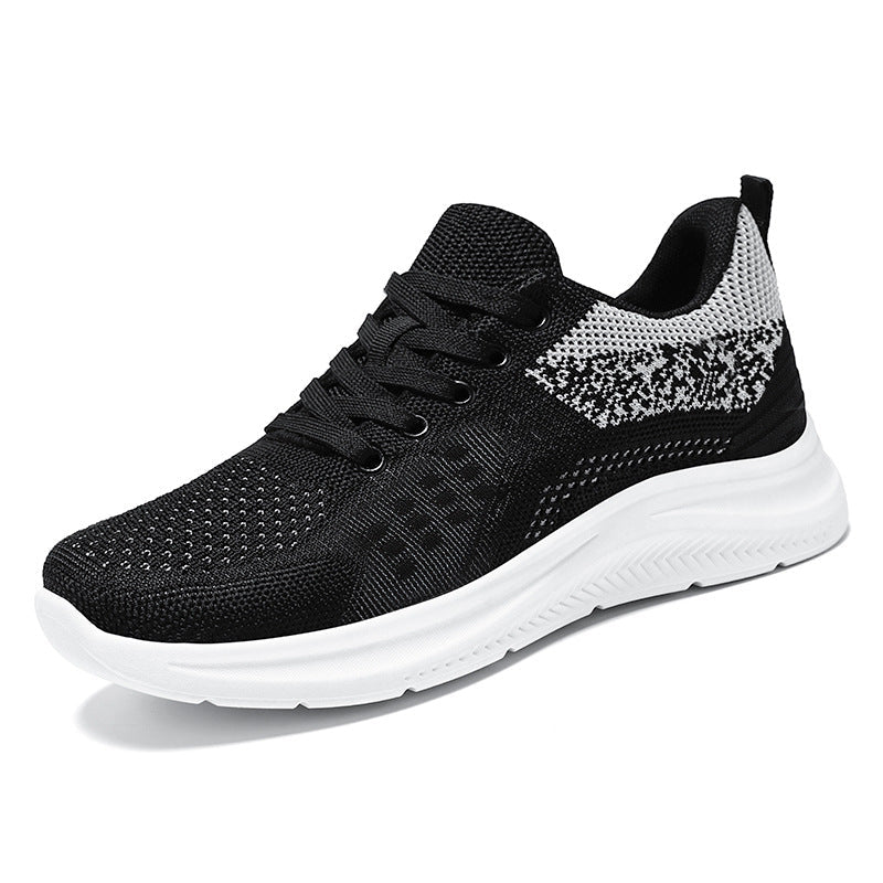 Women's Breathable Running Sneakers with Flexible Upper
