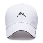 Women’s Sporty Baseball Cap with Breathable Insert