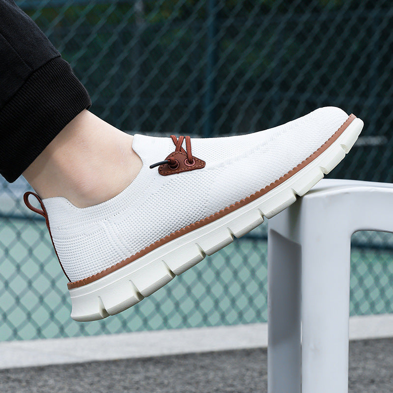 Women's Breathable and Comfortable Slip-On Casual Shoes