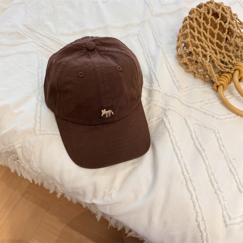 Men's Casual Embroidered Adjustable Baseball Cap