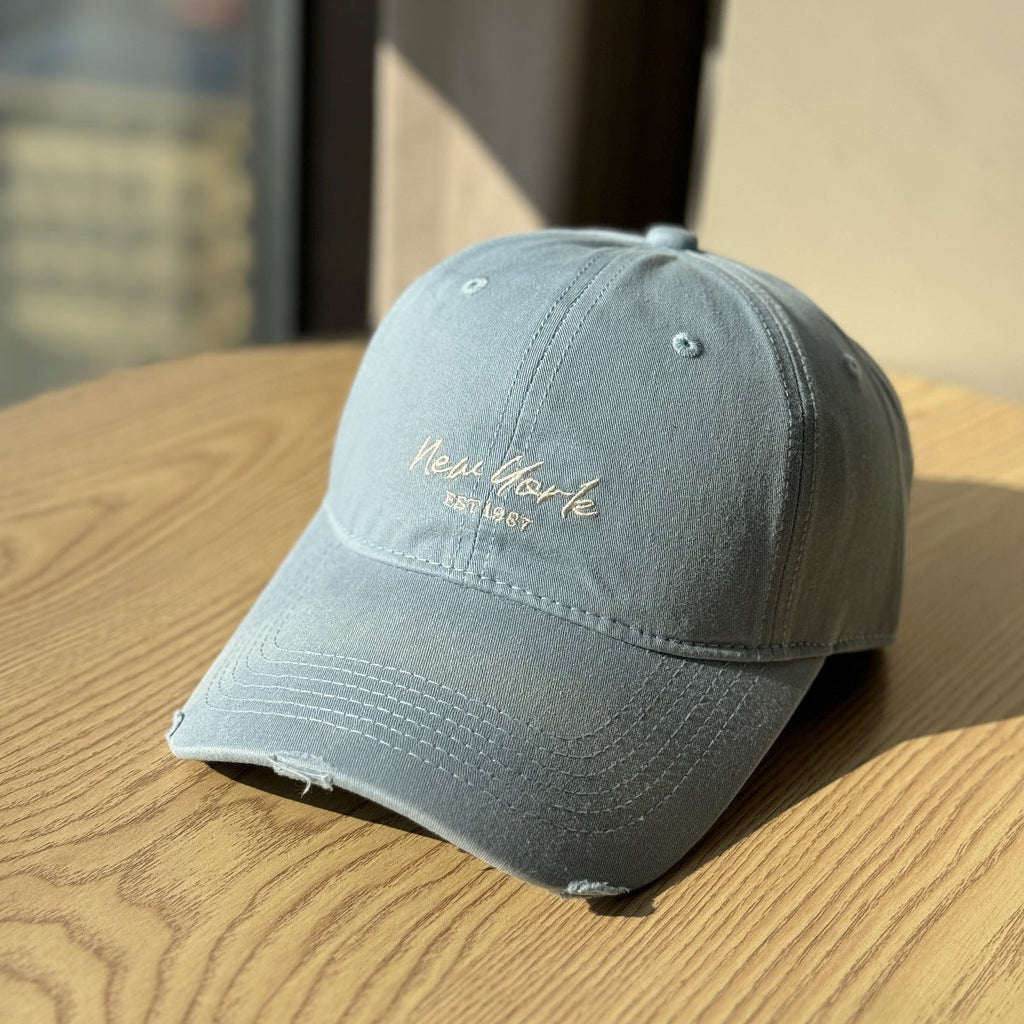 Men's Embroidered Baseball Cap