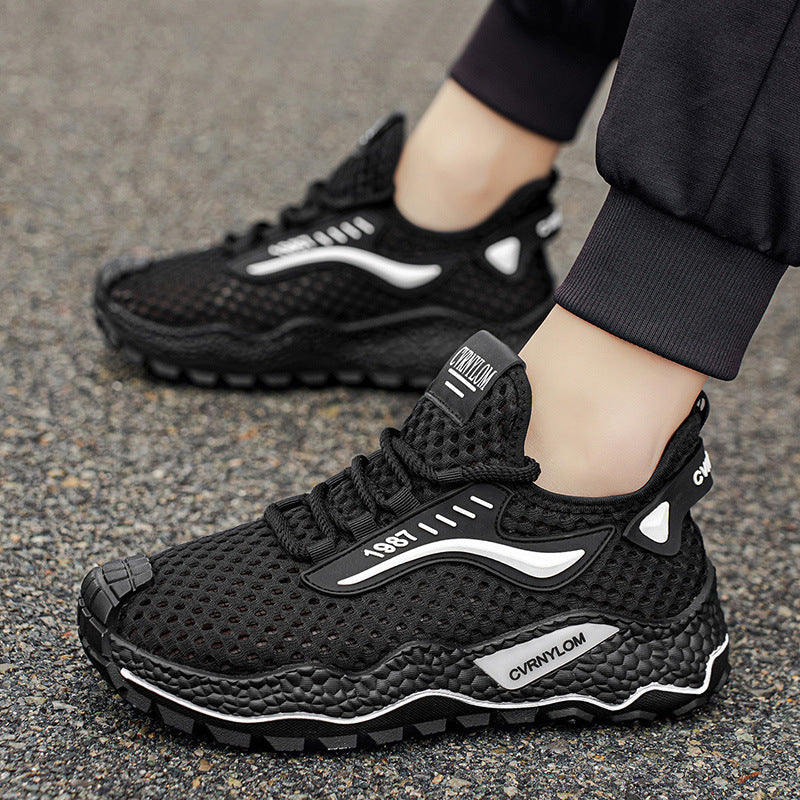 Women's Breathable Performance Sneakers with Flexible Heel