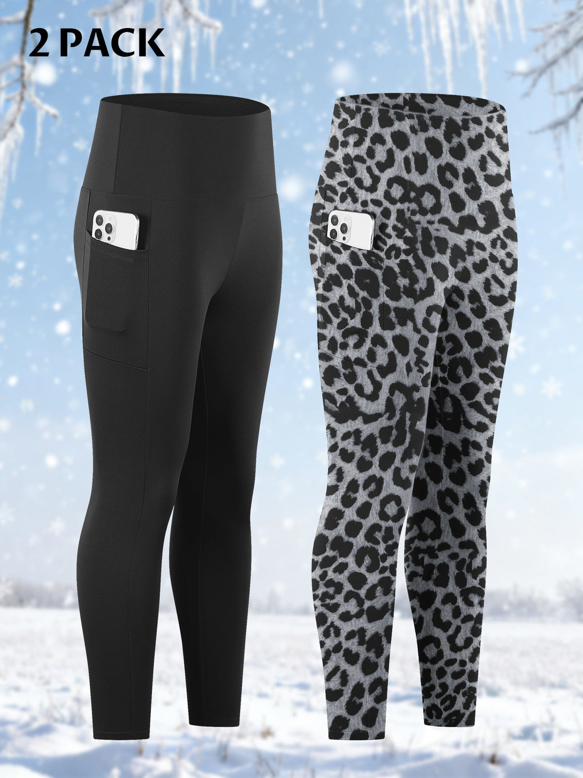 Women's Ankle-High Sports Leggings
